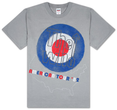 The Who - American Tour 