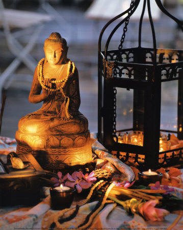 Bouddha en Lumiere