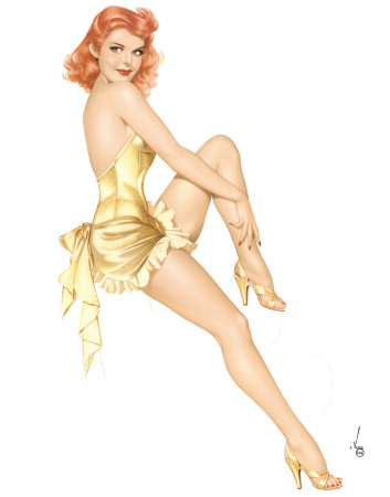 Buy Varga Girl at AllPosters.com