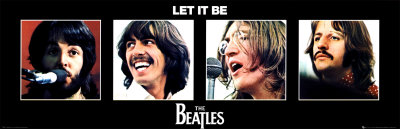 Buy The Beatles- Let It Be at AllPosters.com