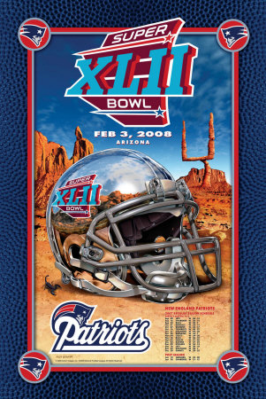 AFC Champions- New England Patriots Poster