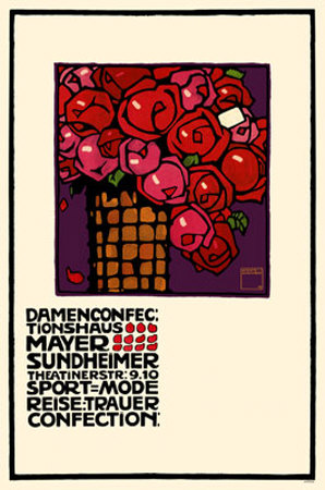 Damenconfectionshaus Poster