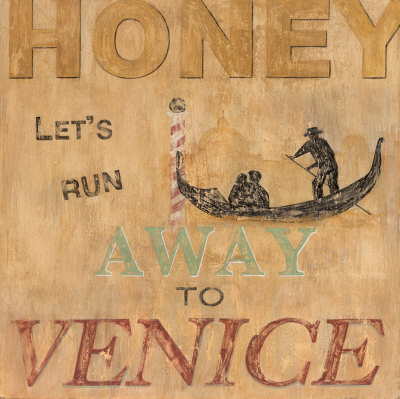 Venice Art Print