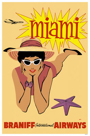 Miami- Braniff International Airways