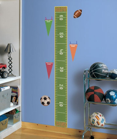 Play Ball Growth Chart