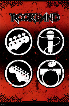 Buy Rock Band at AllPosters.com