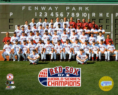 Boston Red Sox- World Series Champions Poster