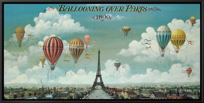 Ballooning Over Paris