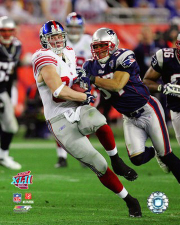Kevin Boss - Super Bowl XLII Poster