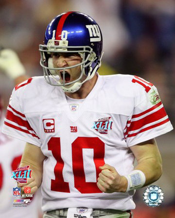 Eli Manning - Super Bowl XLII