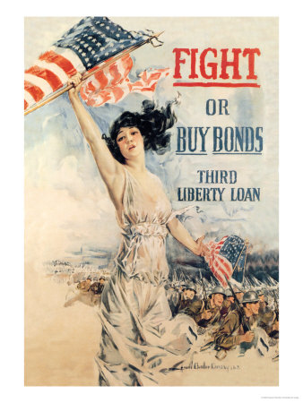 FIGHT! or Buy Bonds: Third Liberty Loan
