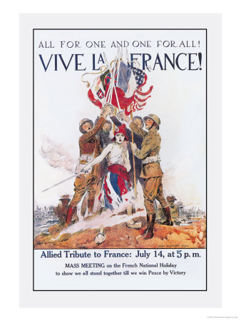 Vive La France!