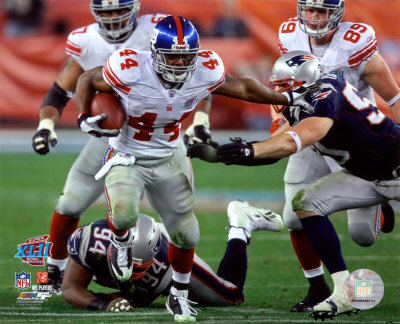 Ahmad Bradshaw - Super Bowl XLII