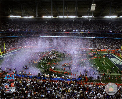 The New York Giants - Super Bowl XLII Poster