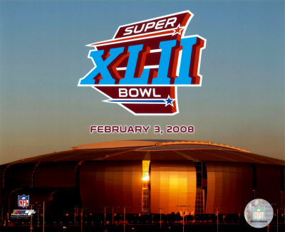 Super Bowl XLII Poster