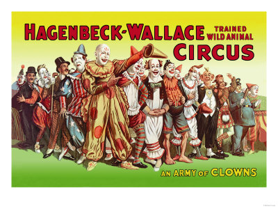 Hagenbeck-Wallace Circus, An Army of Clowns