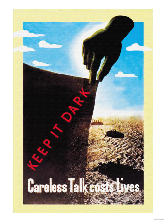 Careless Talk Costs Lives