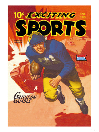 Gridiron Gamble Poster