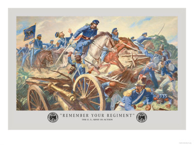 Remember Your Regiment, Mexican-American War