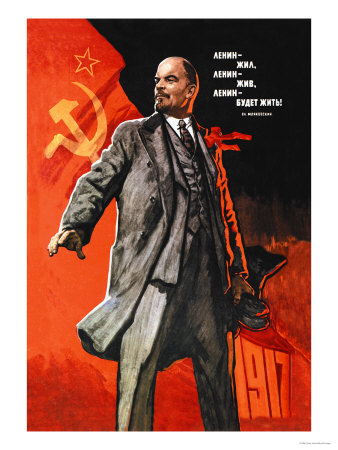 Lenin Lived, Lenin is Alive, Lenin Will Live