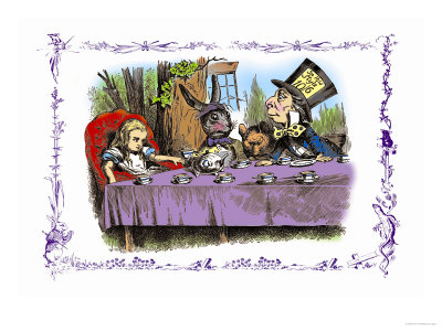 Alice in Wonderland: A Mad Tea Party