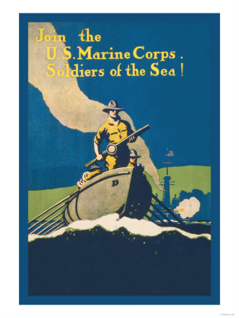 Join the U.S. Marine Corps, Soldiers of the Sea