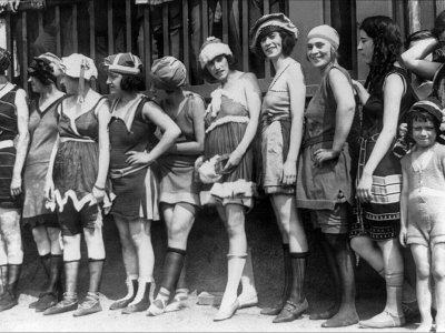 Bathing Beauty Contest