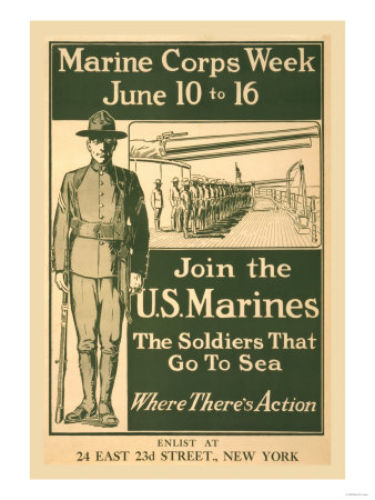 Marine Corps Week, June 10 to 16, Join the U.S. Marines