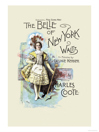 Buy The Belle of New York at AllPosters.com