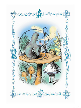 Alice in Wonderland: Advice from a Caterpillar