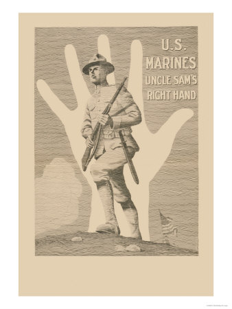 U.S. Marines, Uncle Sam
