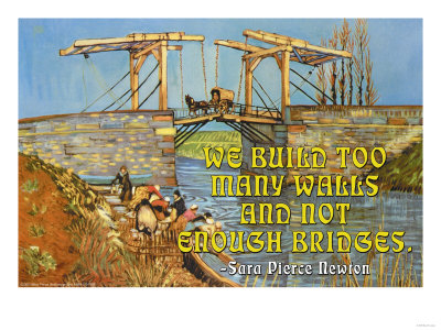 Too Many Walls, Not Enough Bridges