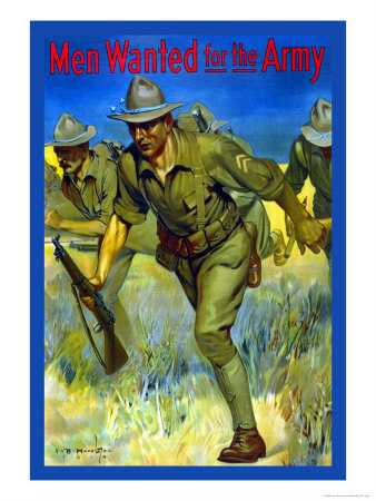 Men Wanted for the Army