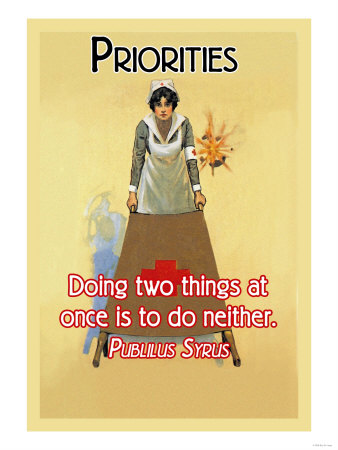 Priorities