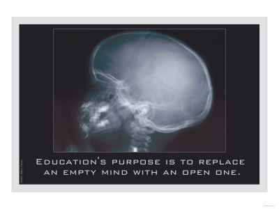 Education for an Empty Mind