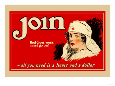 Red Cross Work Must Go On!