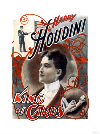 Harry Houdini: King of Cards