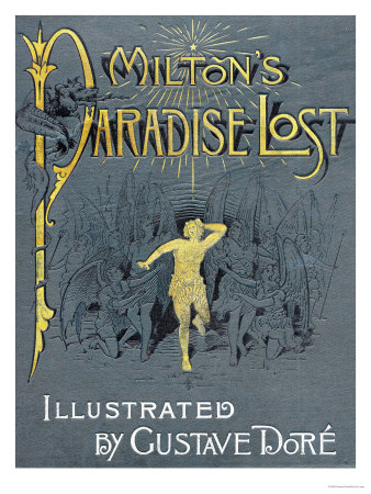 Milton's Paradise Lost Posters