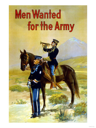 Men Wanted for the Army