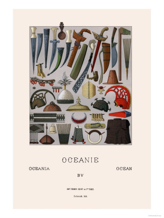 War Gear of Oceania