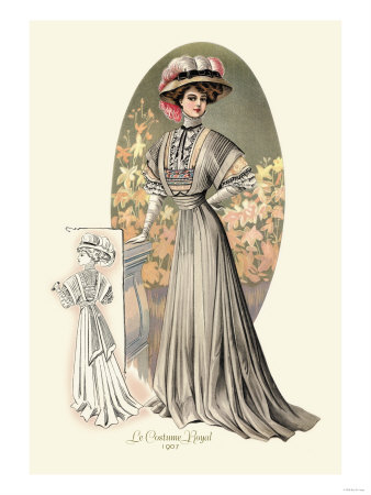 Le Costume Royal: Lady in Green
