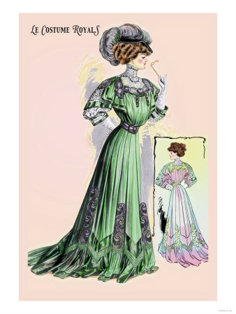 Le Costume Royals: Emerald Charm