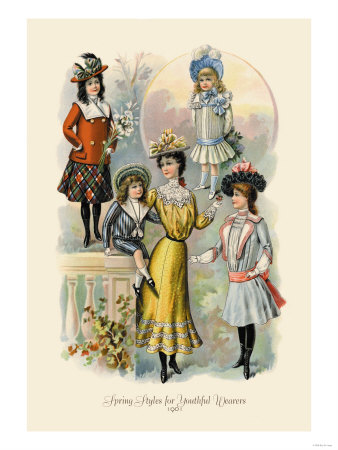 Spring Styles for Youthful Wearers