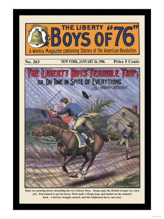 The Liberty Boys of 76: The Liberty Boys