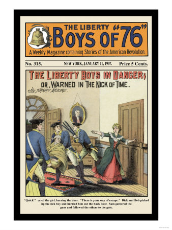 The Liberty Boys of 76: The Liberty Boys in Danger