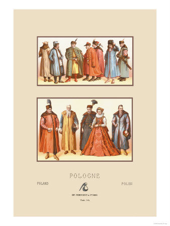 Sixteenth Century Fashions of the Polish Nobility