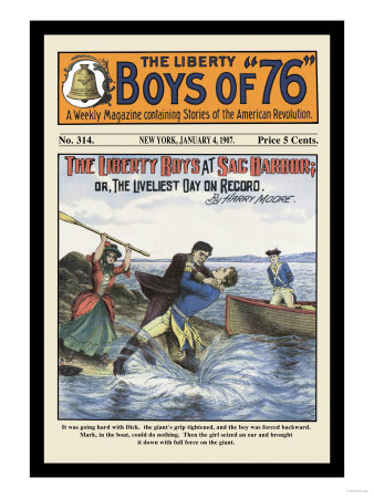 The Liberty Boys of 76: The Liberty Boys at Sag Harbor