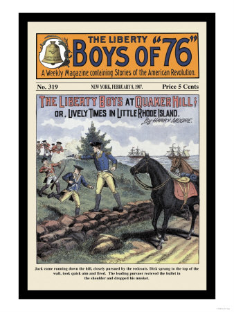 The Liberty Boys of 76, The Liberty Boys at Quaker Hill