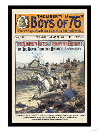 The Liberty Boys of 76: The Liberty Boys and Trumpeter Barney