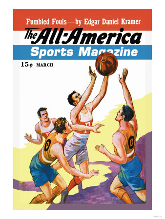 The All-America Sports Magazine: Fumbled Fouls Poster
